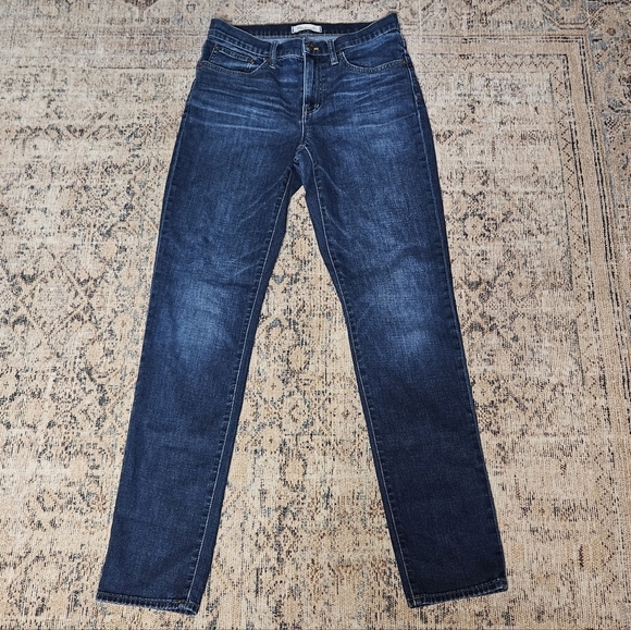 Madewell High-Rise Slim Boyjean in Milton Wash EUC - Picture 4 of 10